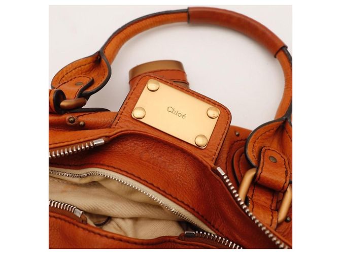 Chloé Chloe Paddington Satchel Bag Braun - Ansicht 6