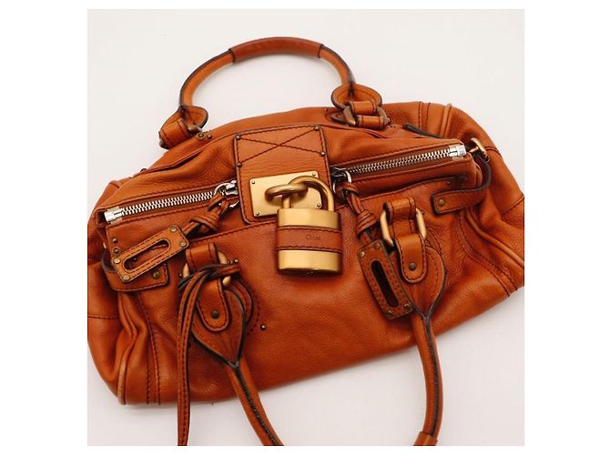 Chloé Chloe Paddington Satchel Bag Braun - Ansicht 7