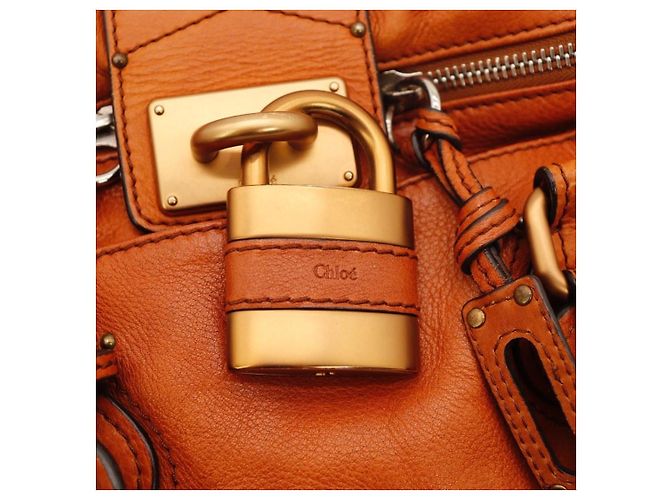 Chloé Chloe Paddington Satchel Bag Braun - Ansicht 8