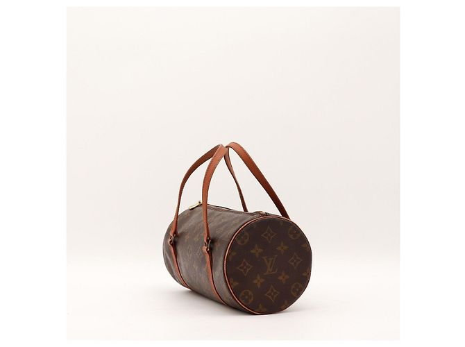 Sac à main Louis Vuitton Monogram Papillon 30 Marron - vue 2