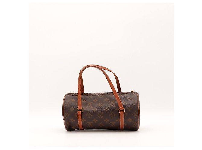 Sac à main Louis Vuitton Monogram Papillon 30 Marron - vue 3
