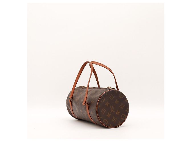 Sac à main Louis Vuitton Monogram Papillon 30 Marron - vue 4