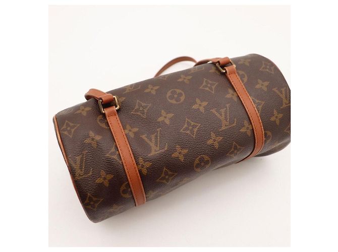 Sac à main Louis Vuitton Monogram Papillon 30 Marron - vue 6