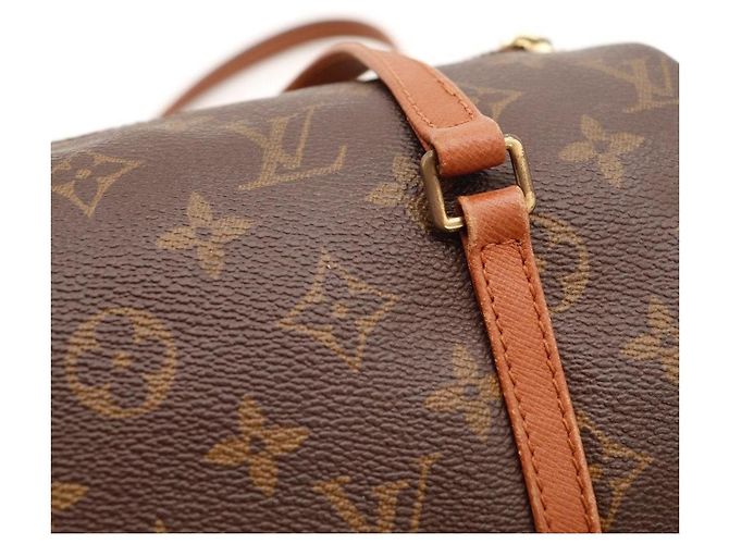 Sac à main Louis Vuitton Monogram Papillon 30 Marron - vue 7