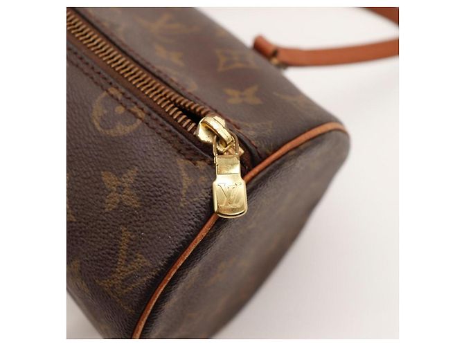 Sac à main Louis Vuitton Monogram Papillon 30 Marron - vue 8