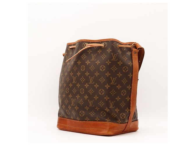 Louis Vuitton Monogram Noé Borsa Secchiello Marrone Monogramma - vista 2