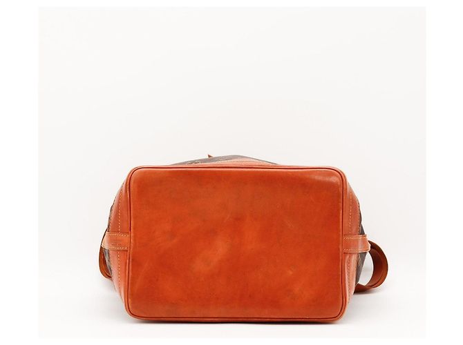 Louis Vuitton Monogram Noé Borsa Secchiello Marrone Monogramma - vista 5