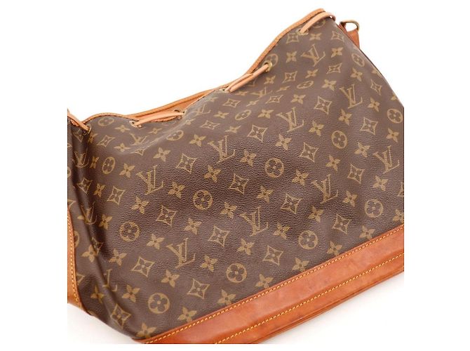 Louis Vuitton Monogram Noé Borsa Secchiello Marrone Monogramma - vista 6