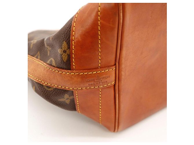 Louis Vuitton Monogram Noé Borsa Secchiello Marrone Monogramma - vista 8