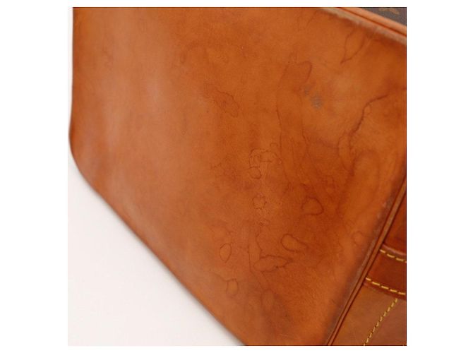 Louis Vuitton Monogram Noé Bolso Bucket Castaño Monograma - vista 9