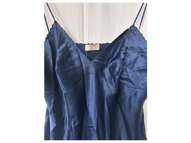 Negligee blu Valentino Blu scuro - vista 2