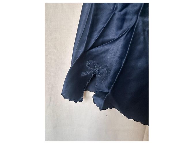 Negligee blu Valentino Blu scuro - vista 3