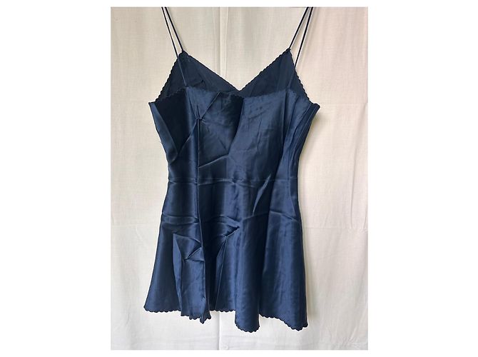 Negligee blu Valentino Blu scuro - vista 4