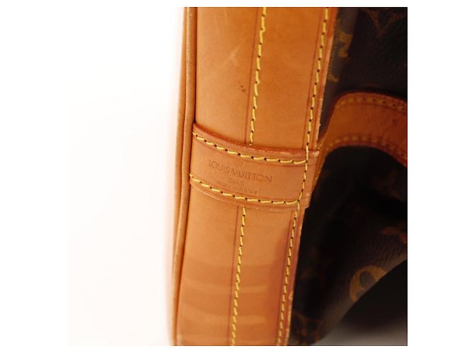 Louis Vuitton Monogram Noé Bolsa Saco Marrom Monograma - vista 11
