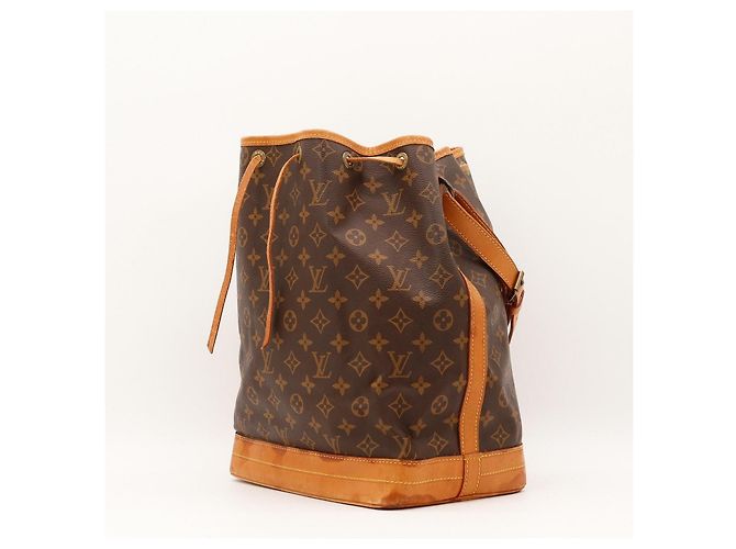 Louis Vuitton Monogram Noé Bolsa Saco Marrom Monograma - vista 2
