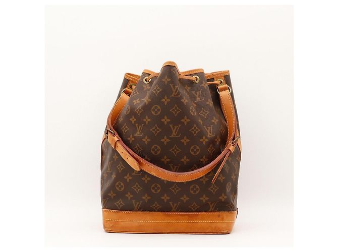 Louis Vuitton Monogram Noé Bolsa Saco Marrom Monograma - vista 3