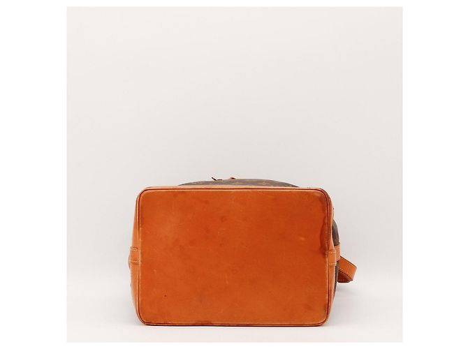 Louis Vuitton Monogram Noé Bolsa Saco Marrom Monograma - vista 5
