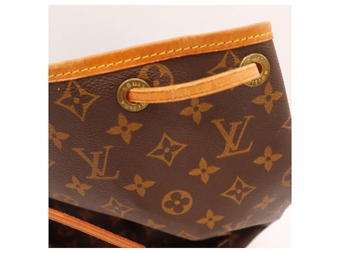 Louis Vuitton Monogram Noé Bolsa Saco Marrom Monograma - vista 6