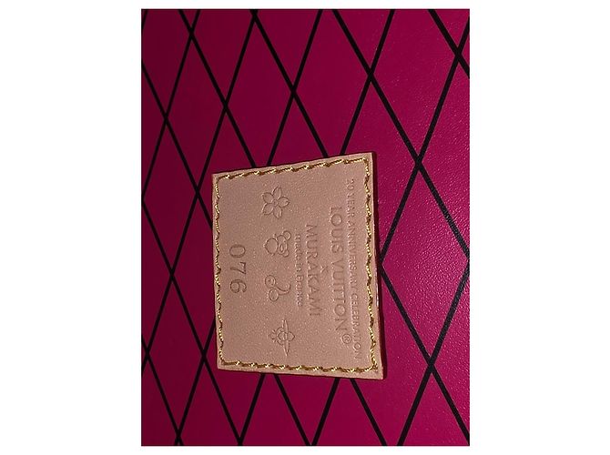 Louis Vuitton x Tasashi Murakami Petite Malle Monogram Marrone Multicolore - vista 10