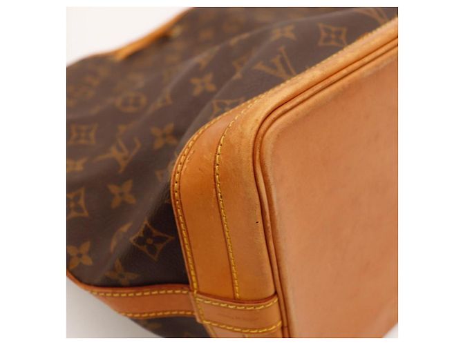 Sac seau Louis Vuitton Monogram Noe Marron Monogramme - vue 12