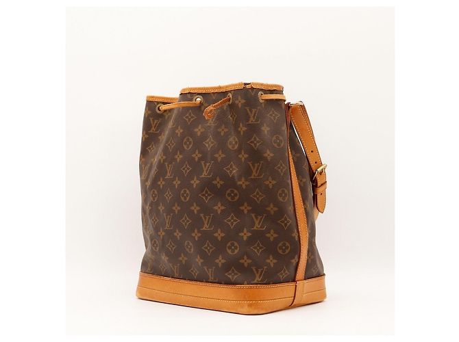 Sac seau Louis Vuitton Monogram Noe Marron Monogramme - vue 2