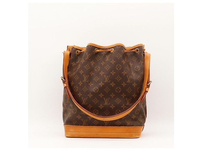 Sac seau Louis Vuitton Monogram Noe Marron Monogramme - vue 3