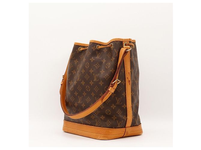 Sac seau Louis Vuitton Monogram Noe Marron Monogramme - vue 4