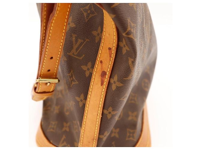 Sac seau Louis Vuitton Monogram Noe Marron Monogramme - vue 7