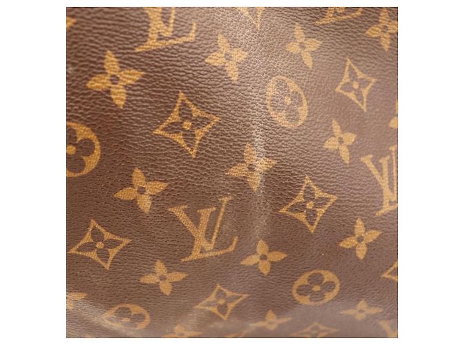 Sac seau Louis Vuitton Monogram Noe Marron Monogramme - vue 8