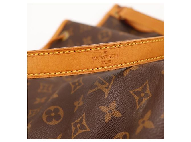 Sac seau Louis Vuitton Monogram Noe Marron Monogramme - vue 9
