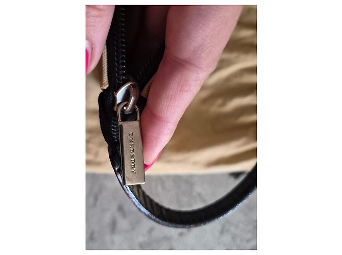 Bolso de hombro Burberry Nova Check Castaño Beige - vista 4