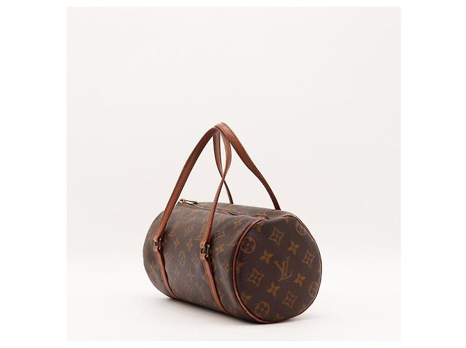 Louis Vuitton Monogram Papillon 30 Castaño Monograma - vista 2