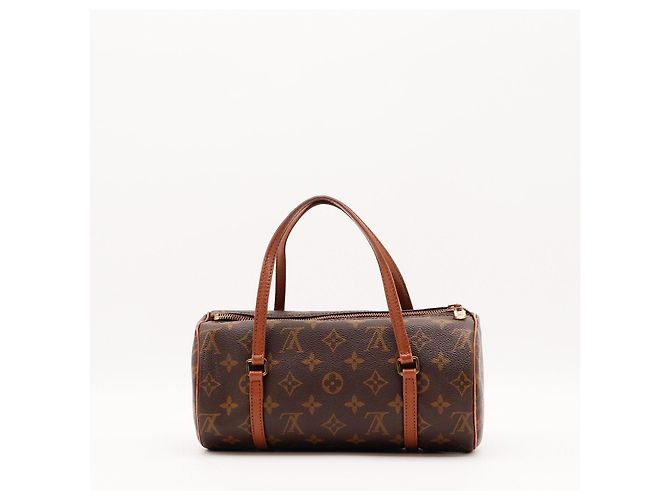 Louis Vuitton Monogram Papillon 30 Castaño Monograma - vista 3
