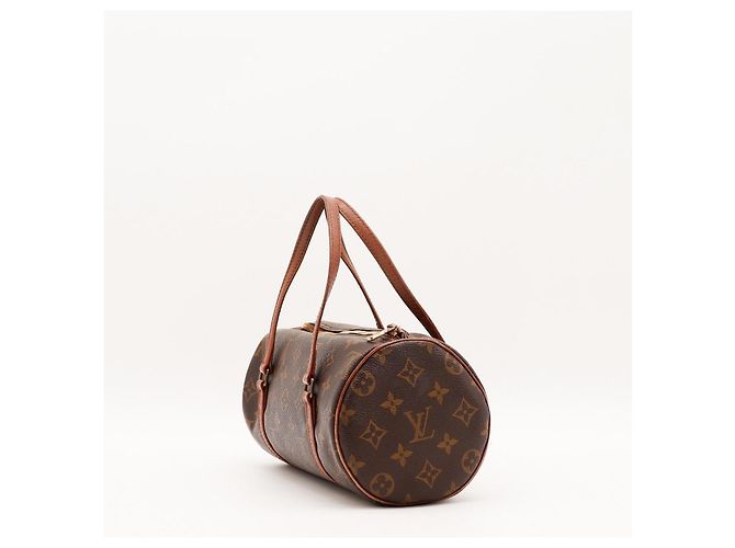 Louis Vuitton Monogram Papillon 30 Castaño Monograma - vista 4
