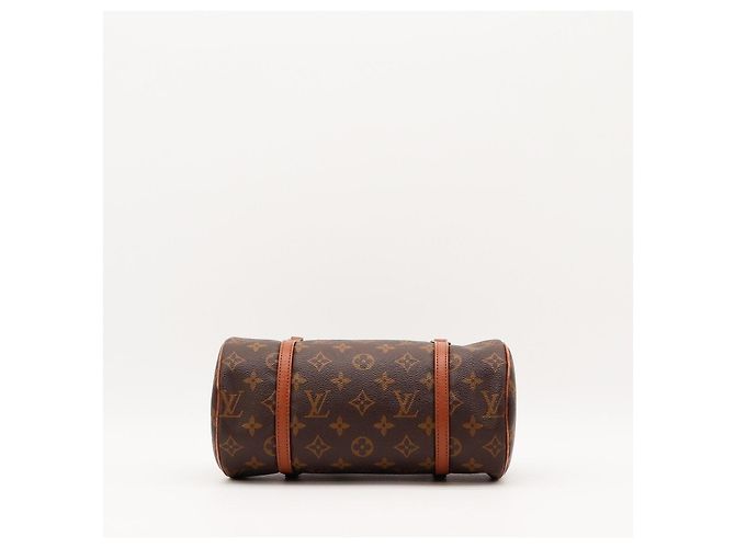 Louis Vuitton Monogram Papillon 30 Castaño Monograma - vista 5