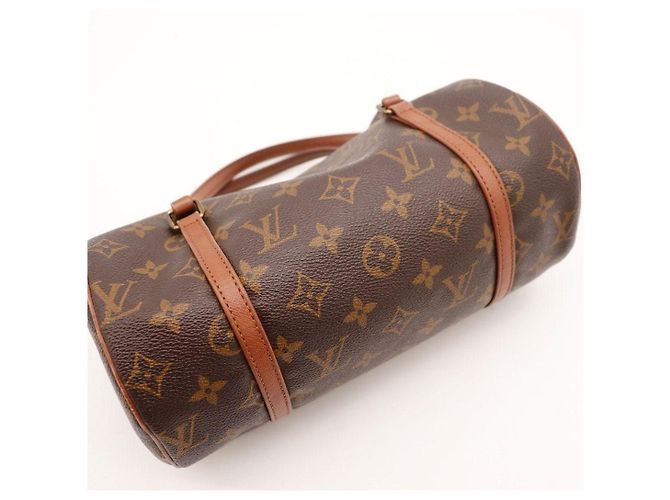 Louis Vuitton Monogram Papillon 30 Castaño Monograma - vista 6