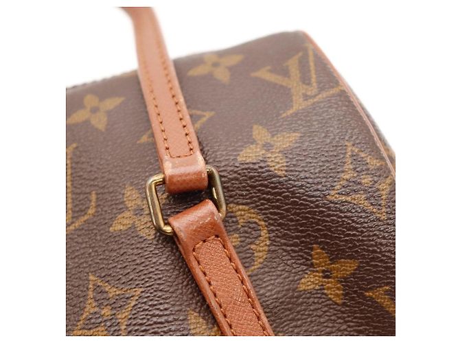 Louis Vuitton Monogram Papillon 30 Castaño Monograma - vista 7