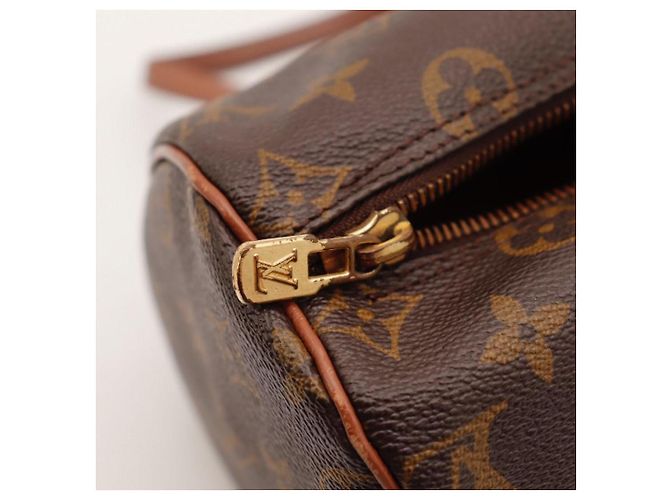Louis Vuitton Monogram Papillon 30 Castaño Monograma - vista 8