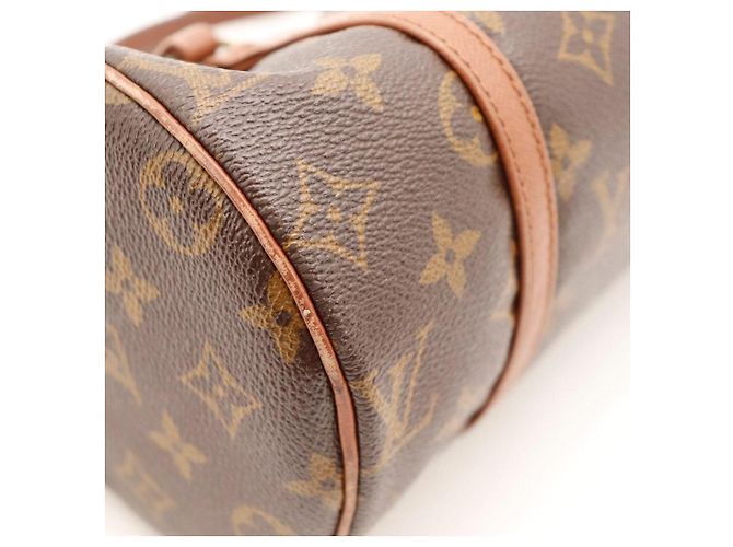 Louis Vuitton Monogram Papillon 30 Castaño Monograma - vista 9