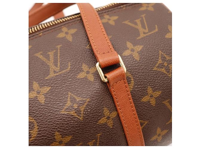 Bolso Louis Vuitton Monogram Papillon 30 Castaño Monograma - vista 7
