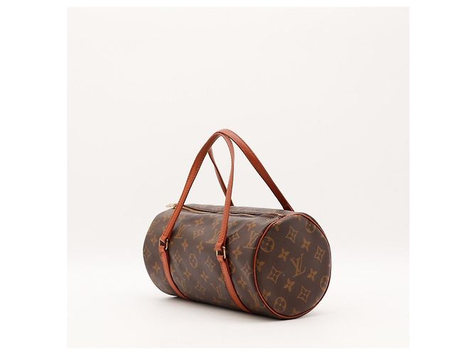 Bolso Louis Vuitton Papillon Monogram Canvas Castaño Monograma - vista 2