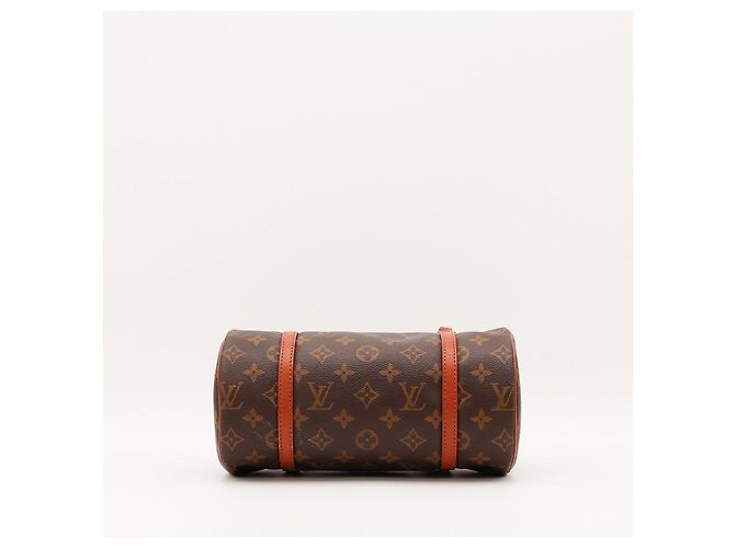 Bolso Louis Vuitton Papillon Monogram Canvas Castaño Monograma - vista 5