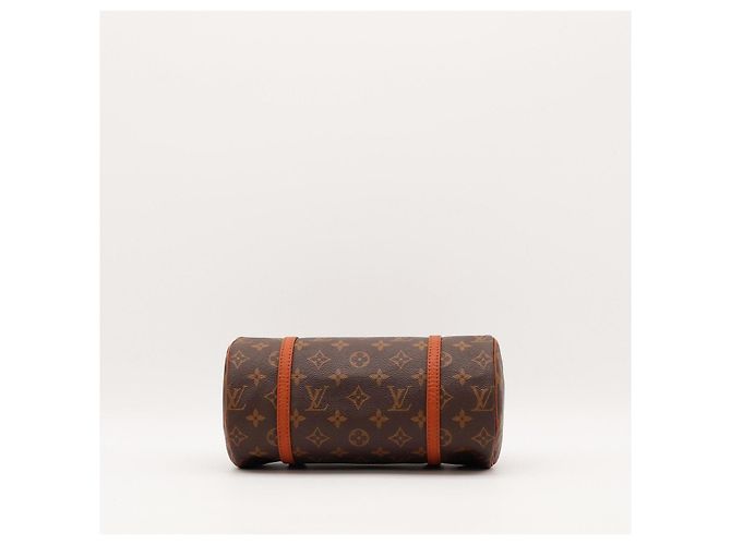Bolso Louis Vuitton Monogram Papillon 30 Castaño Monograma - vista 5