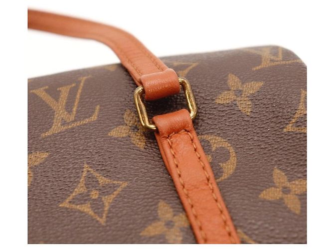 Bolso Louis Vuitton Monogram Papillon 30 Castaño Monograma - vista 7