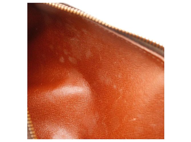 Bolso Louis Vuitton Monogram Papillon 30 Castaño Monograma - vista 8