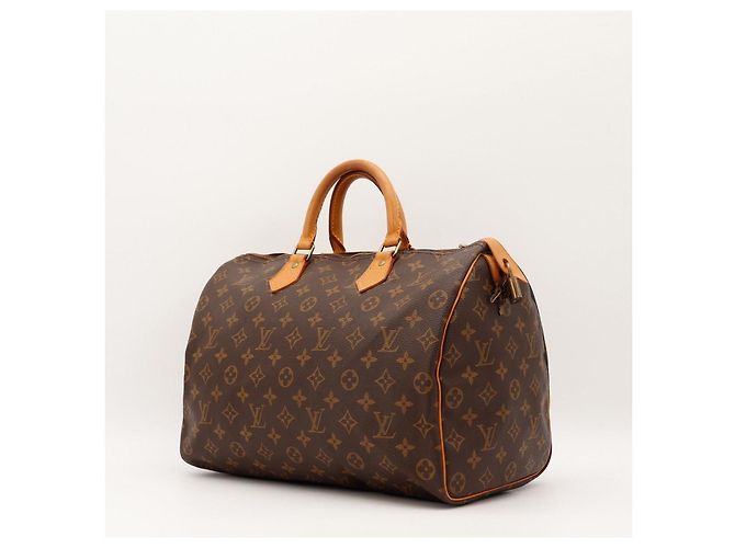 Louis Vuitton Speedy 30 Monogram Canvas Marron Monogramme - vue 2