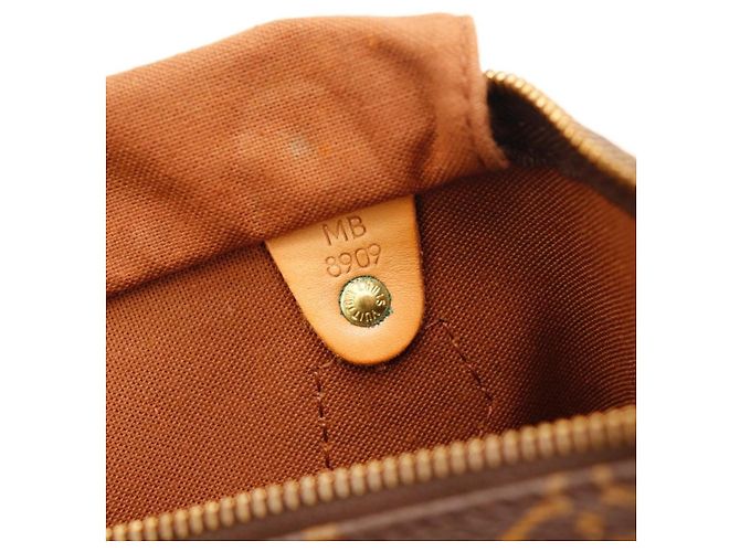 Louis Vuitton Speedy 30 Monogram Canvas Marron Monogramme - vue 8