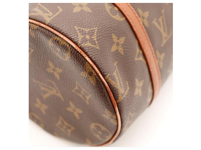 Bolso Louis Vuitton Monogram Papillon 30 Castaño - vista 10