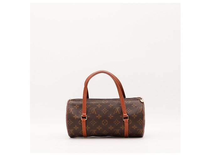 Bolso Louis Vuitton Monogram Papillon 30 Castaño - vista 3
