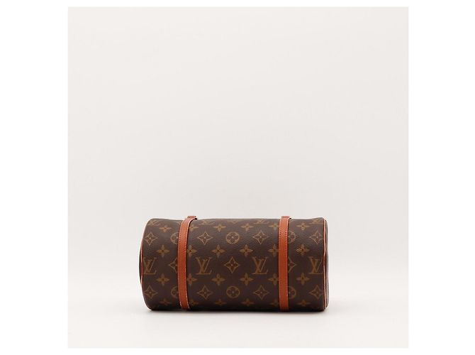 Bolso Louis Vuitton Monogram Papillon 30 Castaño - vista 5